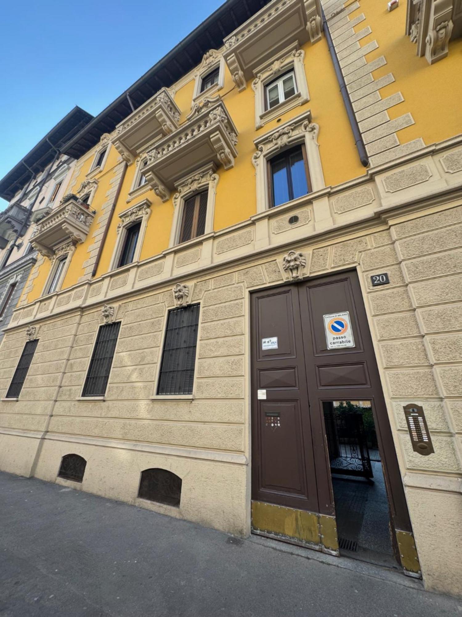 Appartement Perugino 20 à Milan Extérieur photo